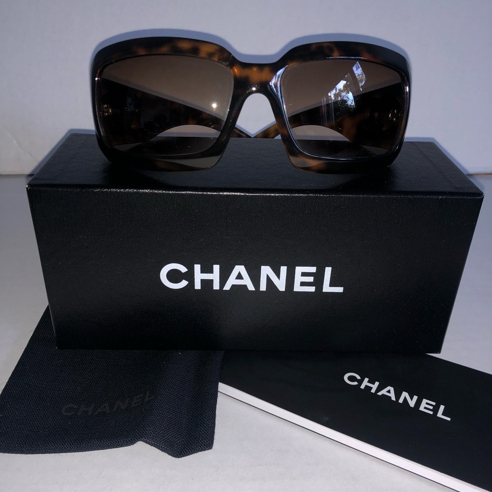 Chanel Mother of Pearl sunglasses